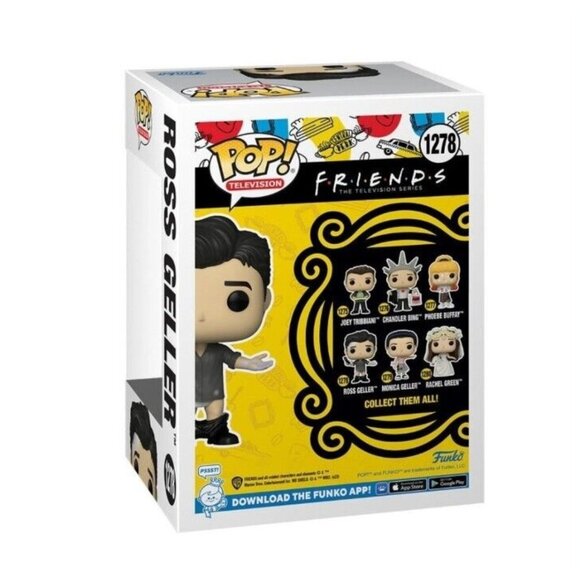 Funko Pop! Friends - Ross Geller #1278 - Picture 4 of 4